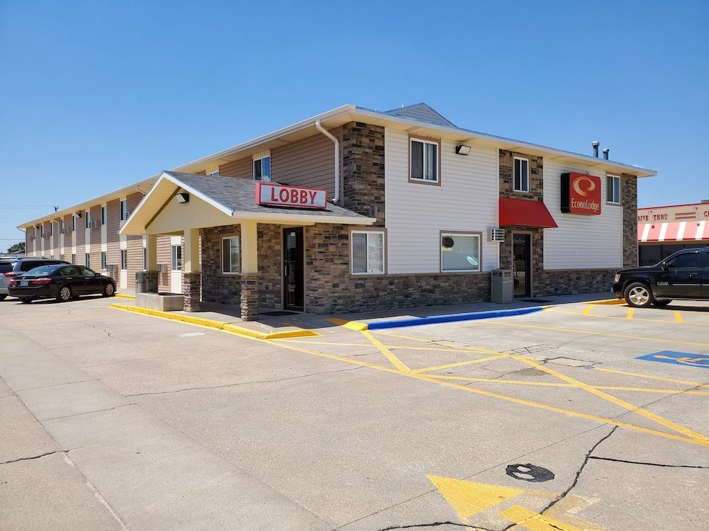 Econo Lodge Hays I-70 Eksteriør billede