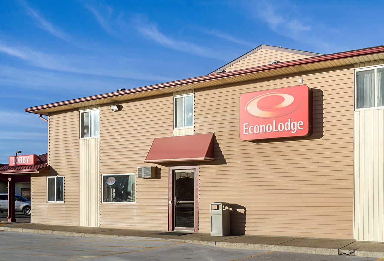 Econo Lodge Hays I-70 Eksteriør billede